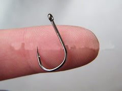 Barbed With Hole Fish Hook