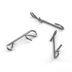 Braid Knot-less Connectors