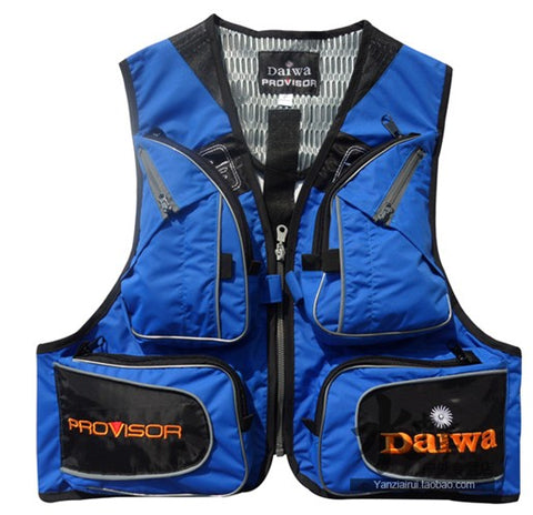 Fishing Clothes Male Vest