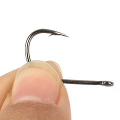 Carbon Black Bait Holder Hook