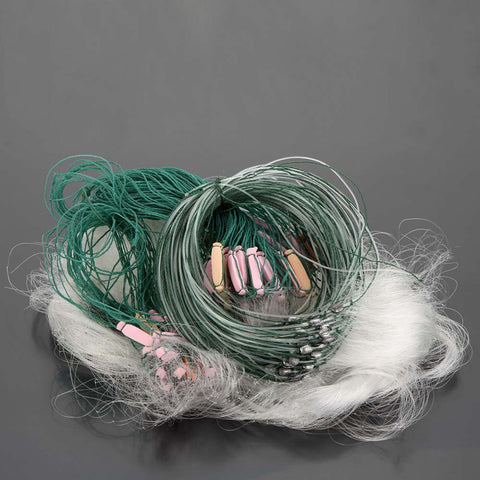Monofilament Fishing Gill Network