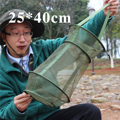 Round Folding Mesh Net