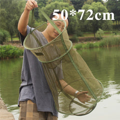 Round Folding Mesh Net