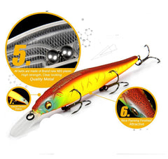 Minnow Crank Fishing Lures