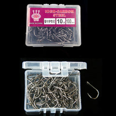 Barbed With Hole Fish Hook