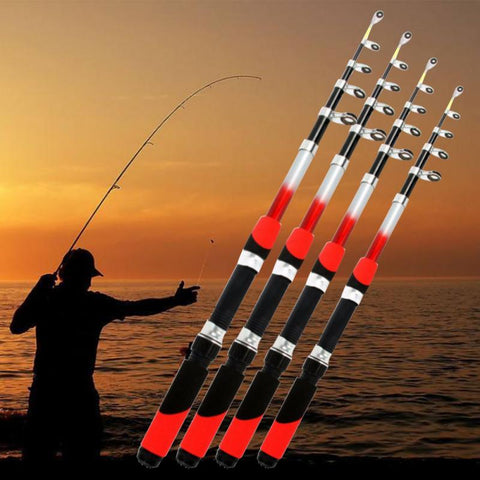 Portable Telescopic Fishing Rod