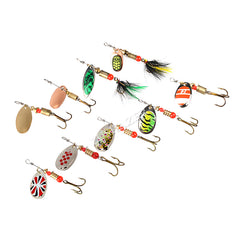 Fishing Wobbler Spoon Lure