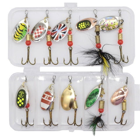 Fishing Wobbler Spoon Lure