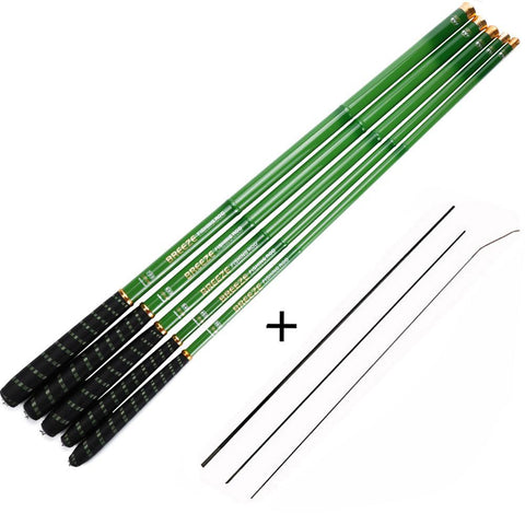 Telescopic Carbon Fiber Fishing Rod