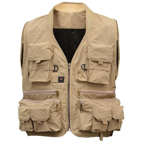 Multi-pocket Fishing Vest