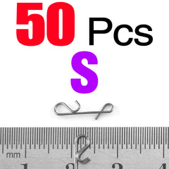 Braid Knot-less Connectors