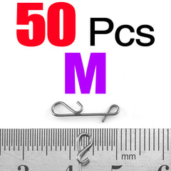 Braid Knot-less Connectors