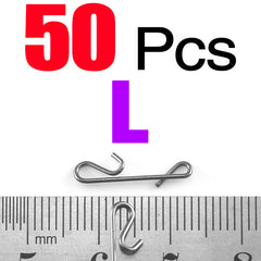 Braid Knot-less Connectors