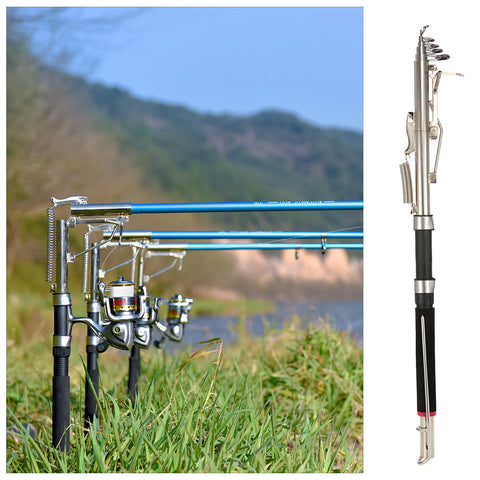 Sensitive Telescopic Fishing Rod