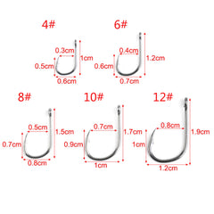 Fishing Bait Barb Fishhook