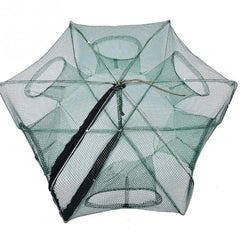 Folded Hexagon Automatic Trap Net