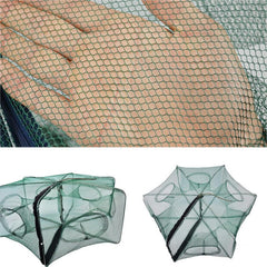 Folded Hexagon Automatic Trap Net