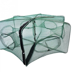 Folded Hexagon Automatic Trap Net