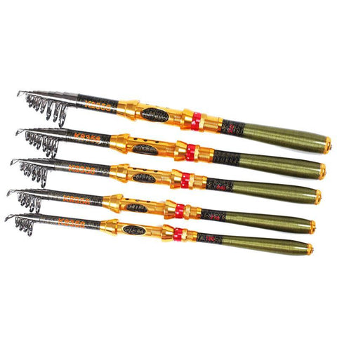 Spinning Fish Hand Rod