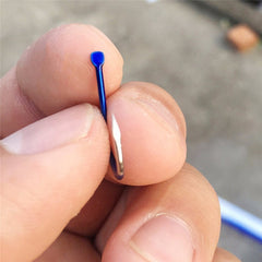 Ghost Teeth Hook