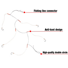 High Carbon Steel Fishhook