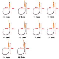 High Carbon Steel Fishhook