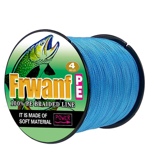 Multi filament Thread Fishing Line