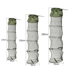 Cast Foldable Fishing Network