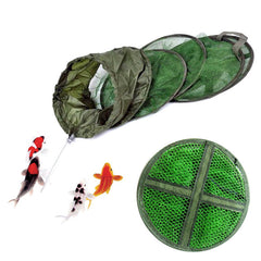 Cast Foldable Fishing Network