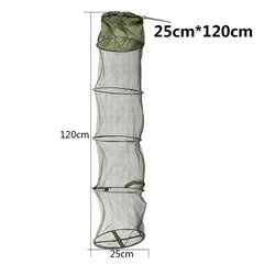 Cast Foldable Fishing Network