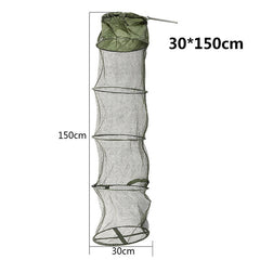 Cast Foldable Fishing Network