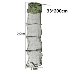 Cast Foldable Fishing Network