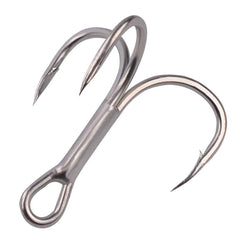 Treble Fishing Barbed Hooks