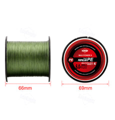 Fishing Multi-filament Braided Line