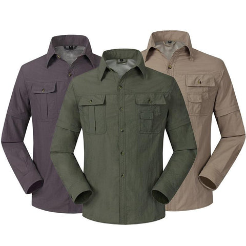 Breathable Removable Fishing Clothes