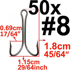 Double Bass Fishhook