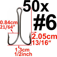 Double Bass Fishhook