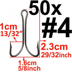 Double Bass Fishhook