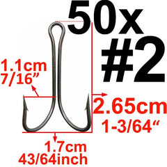 Double Bass Fishhook