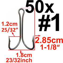Double Bass Fishhook