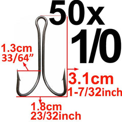 Double Bass Fishhook