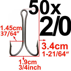 Double Bass Fishhook