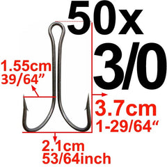 Double Bass Fishhook