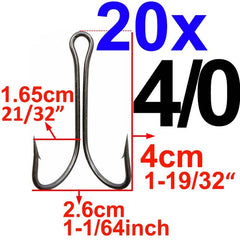 Double Bass Fishhook