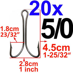 Double Bass Fishhook