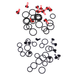 Rod Clip Plastic Holder