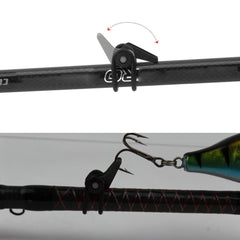 Rod Clip Plastic Holder