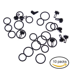 Rod Clip Plastic Holder
