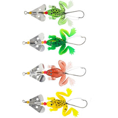 Rubber Soft Fishing Lure