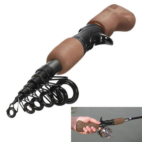 Fiber Telescope Fishing Rod